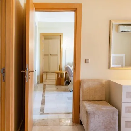 Apartment Gold City 2+1 Main Building Flat With Free Aquapark *