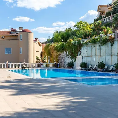 Gold City 2+1 Main Building Flat With Free Aquapark Apartment Alanya