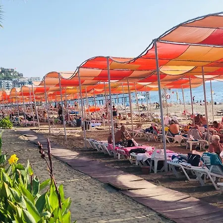 Gold 2+1 Main Building Flat With Free Aquapark * Alanya