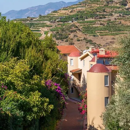 Apartment Gold City 2+1 Main Building Flat With Free Aquapark Alanya