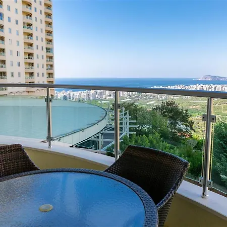 Apartman Gold 2+1 Main Building Flat With Free Aquapark