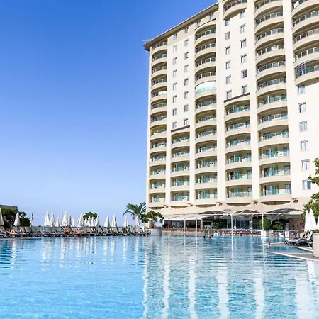 Gold 2+1 Main Building Flat With Free Aquapark 公寓 阿拉尼亚